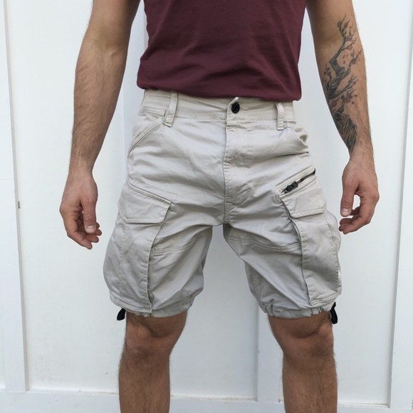 NEVER WORN! G-Star RAW Rovic Zip Loose 1/2 Shorts - Picture 2 of 16